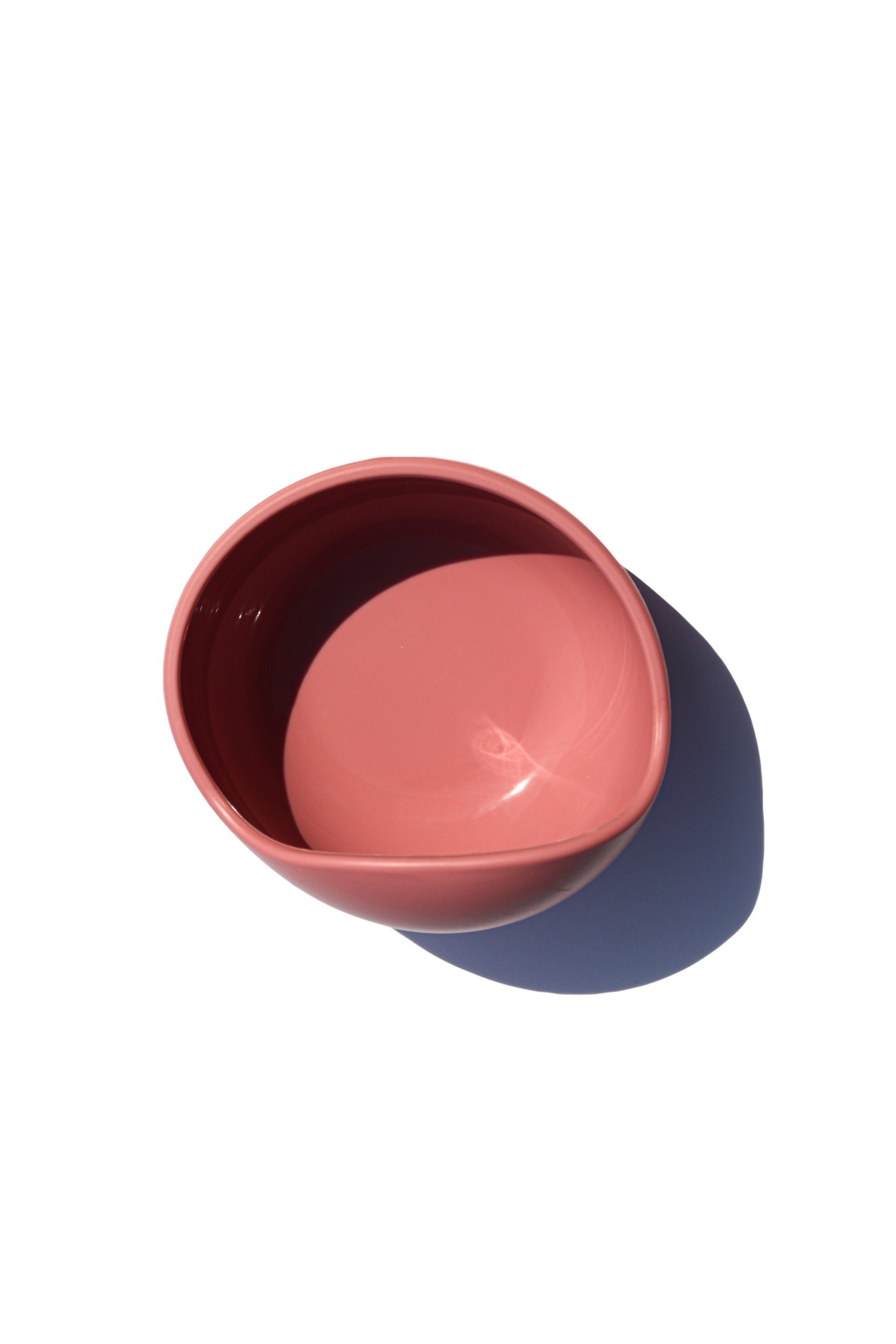 Tiny Bites Suction Bowl – Dark Pink