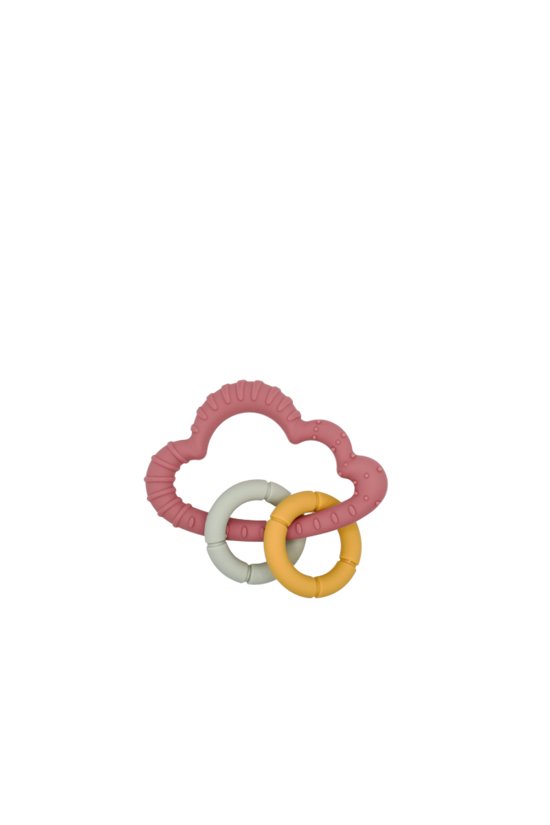 Clöud Baby Silicone Teething Toy