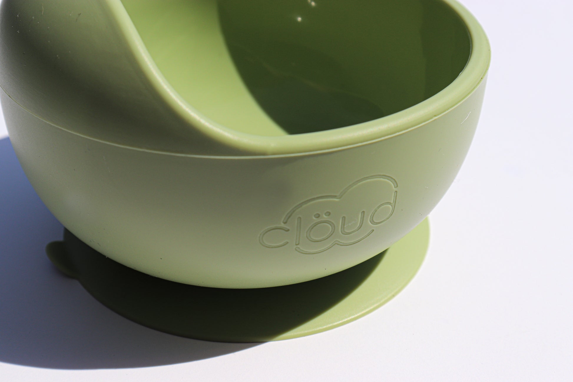 Tiny Bites Suction Bowl – Green