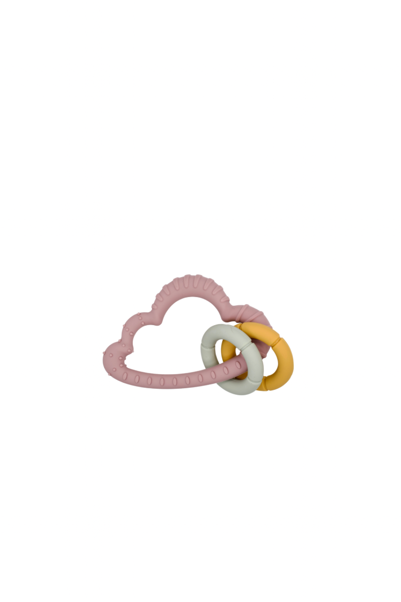 Clöud Baby Silicone Teething Toy