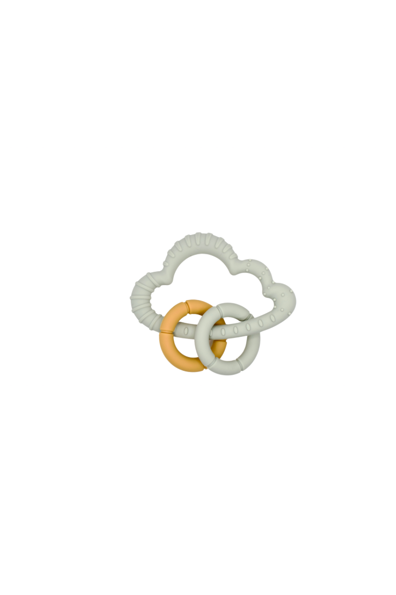 Clöud Baby Silicone Teething Toy