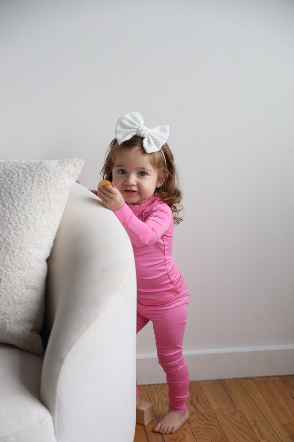 Toddler Snuggle Set – Classic Bamboo Pajama Barbie Pink Child