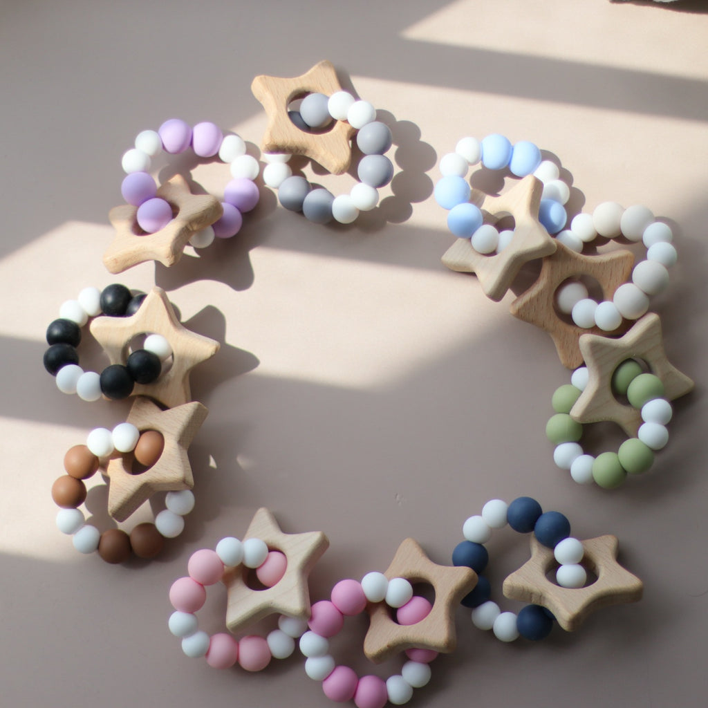 Star -Teething Ring
