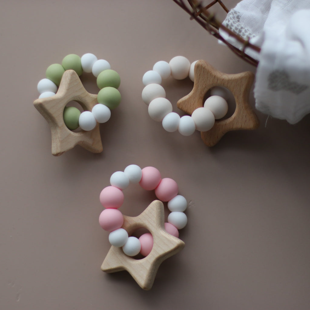 Star -Teething Ring