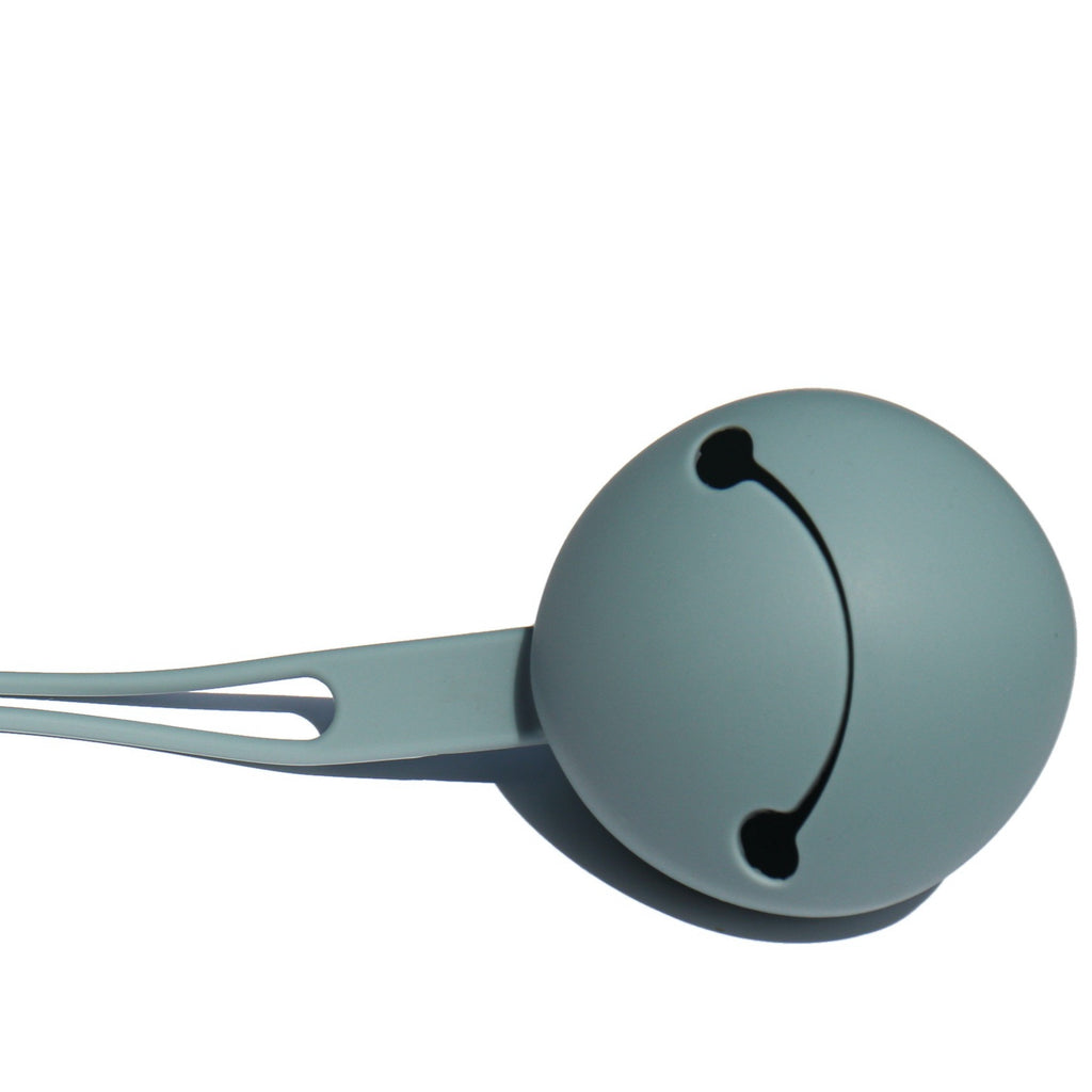 Silicone Pacifier Holder Case - Baby Blue