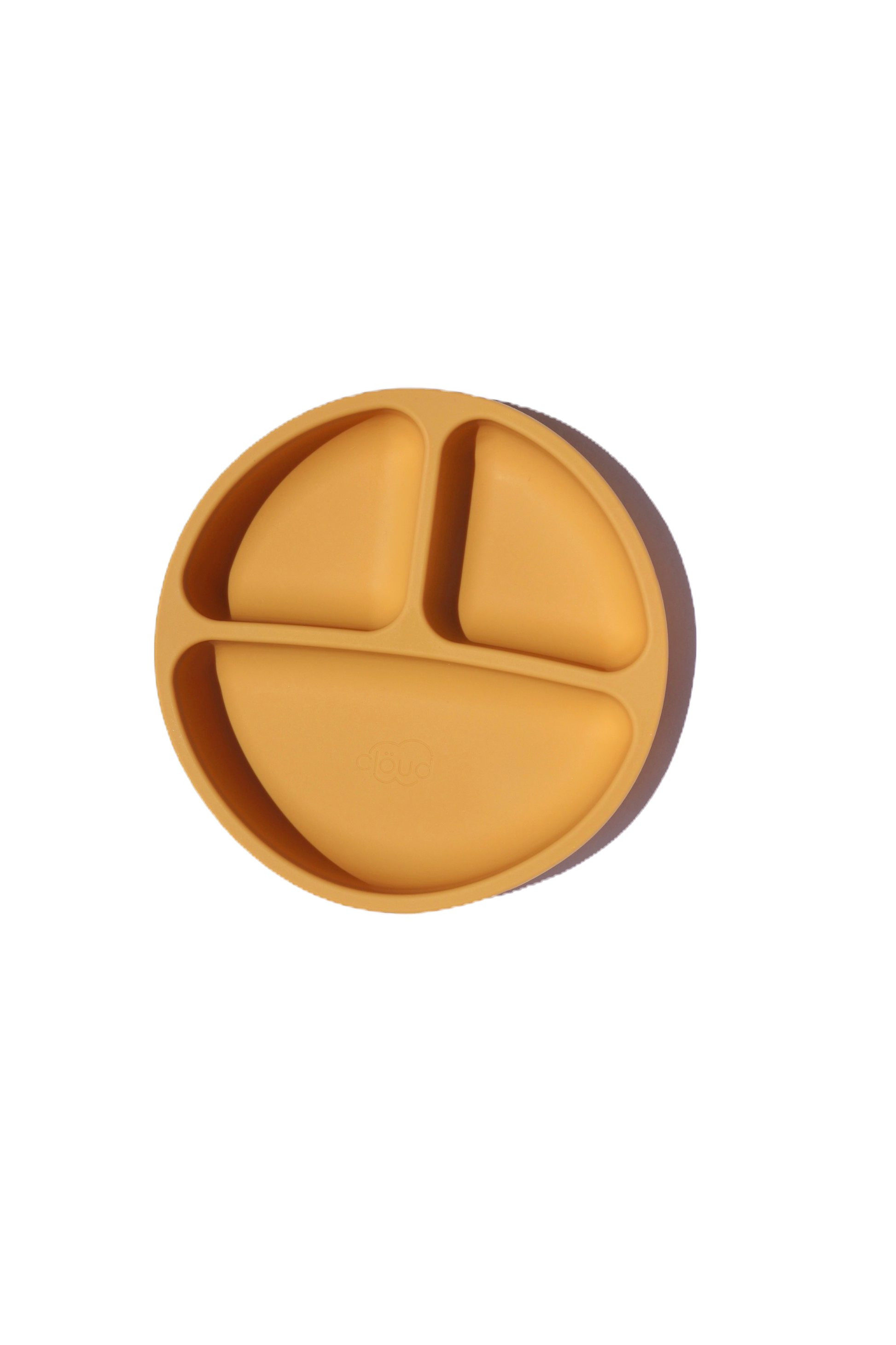 Silicone Baby plate - Mango