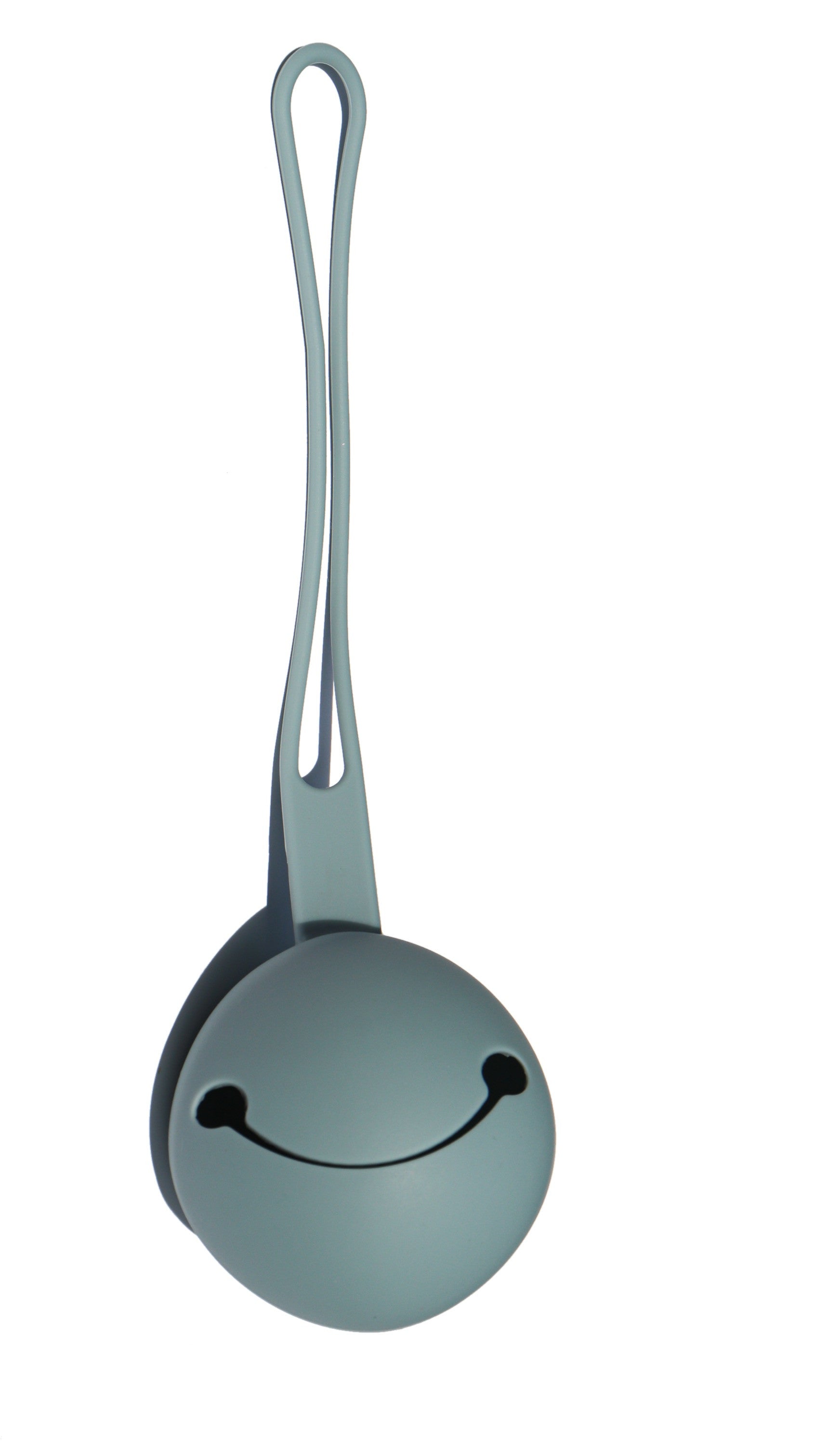 Silicone Pacifier Holder Case - Baby Blue