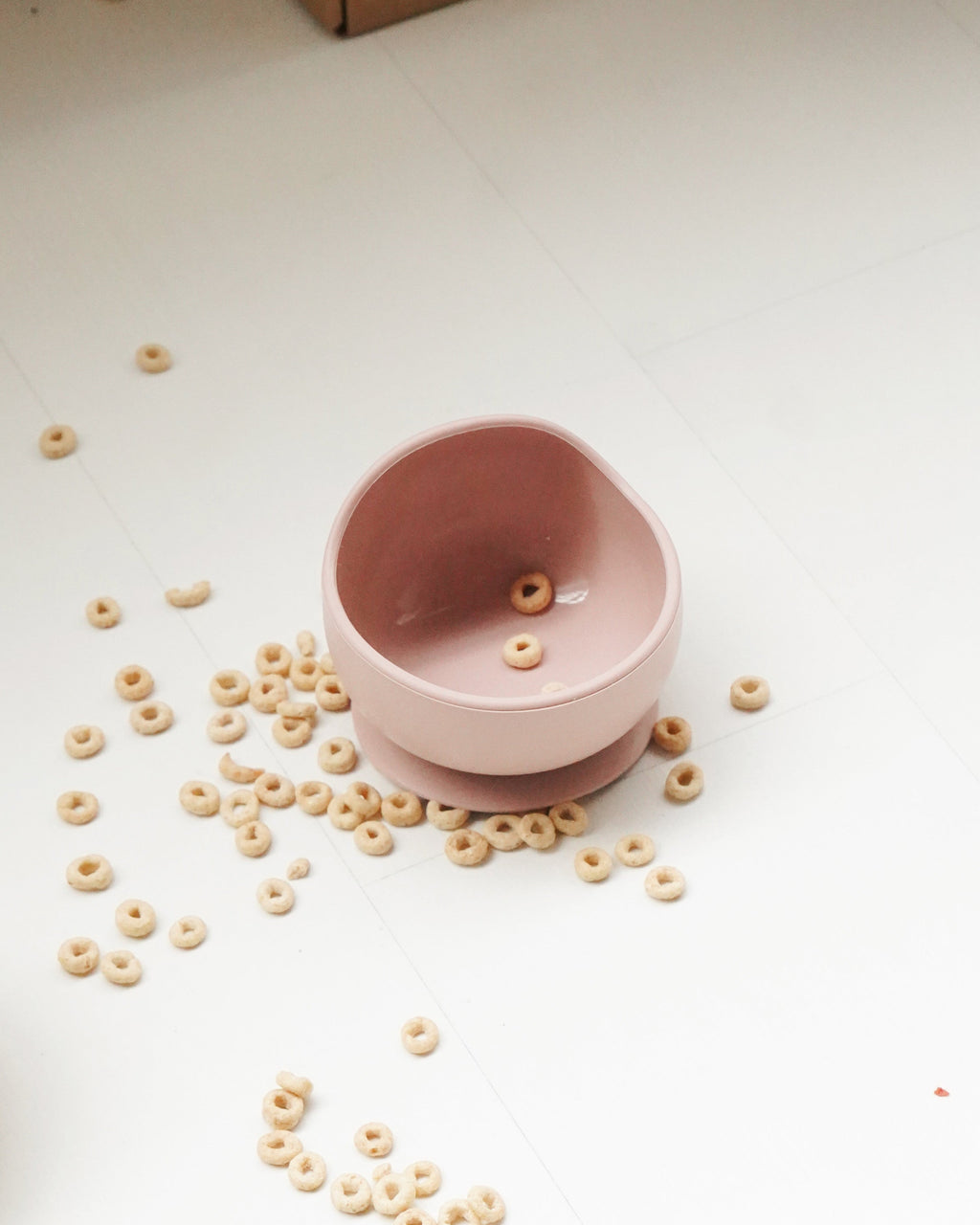 Tiny Bites Suction Bowl – Pink