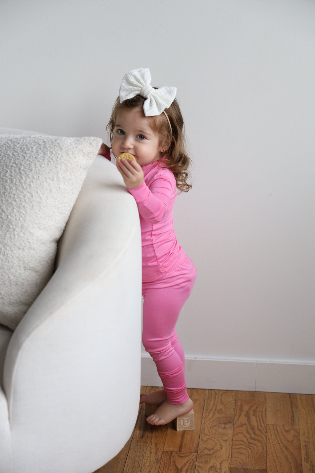 Toddler Snuggle Set – Classic Bamboo Pajama Barbie Pink Child
