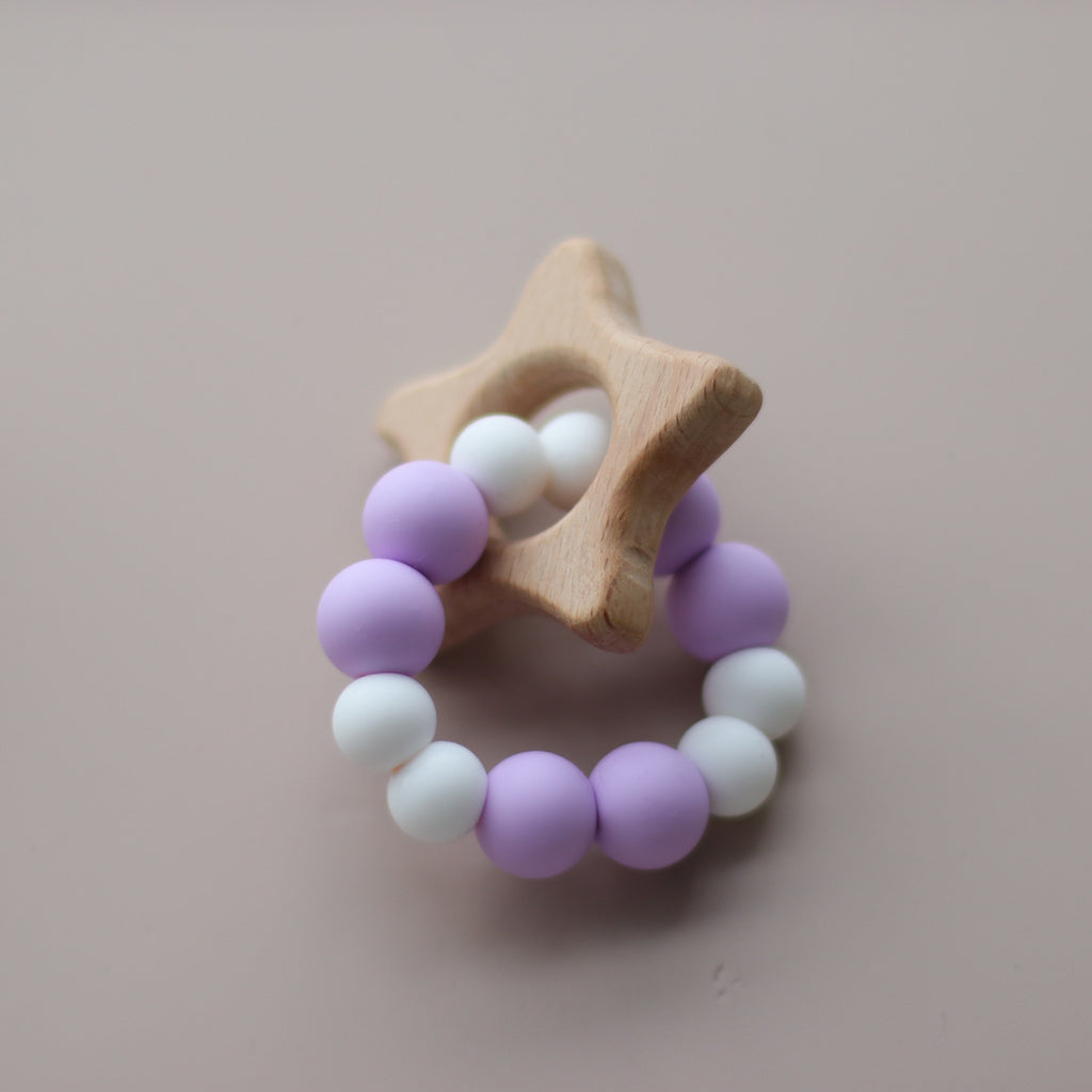 Star -Teething Ring