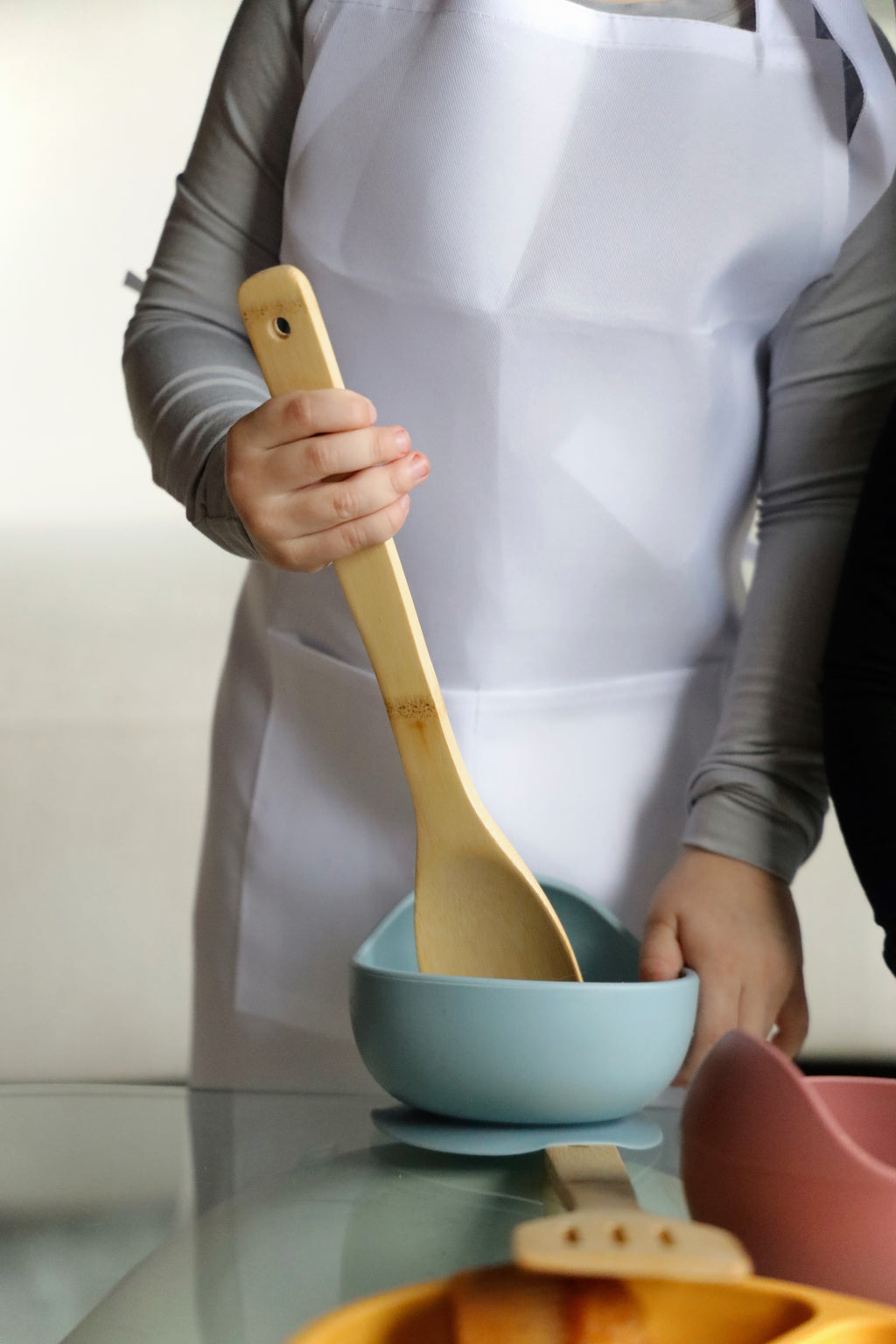 Tiny Bites Suction Bowl – Baby Blue