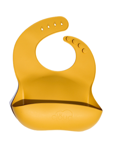 Silicone Baby Bib - Mango