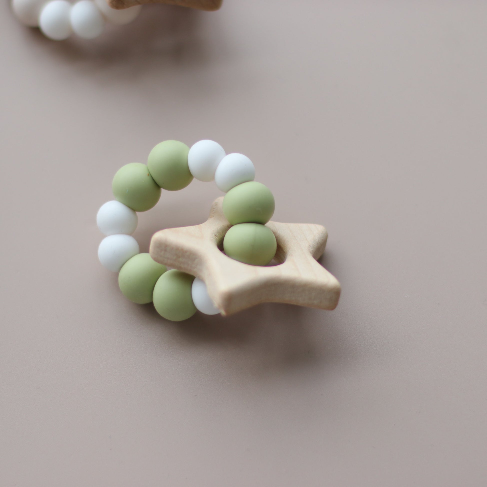 Star -Teething Ring