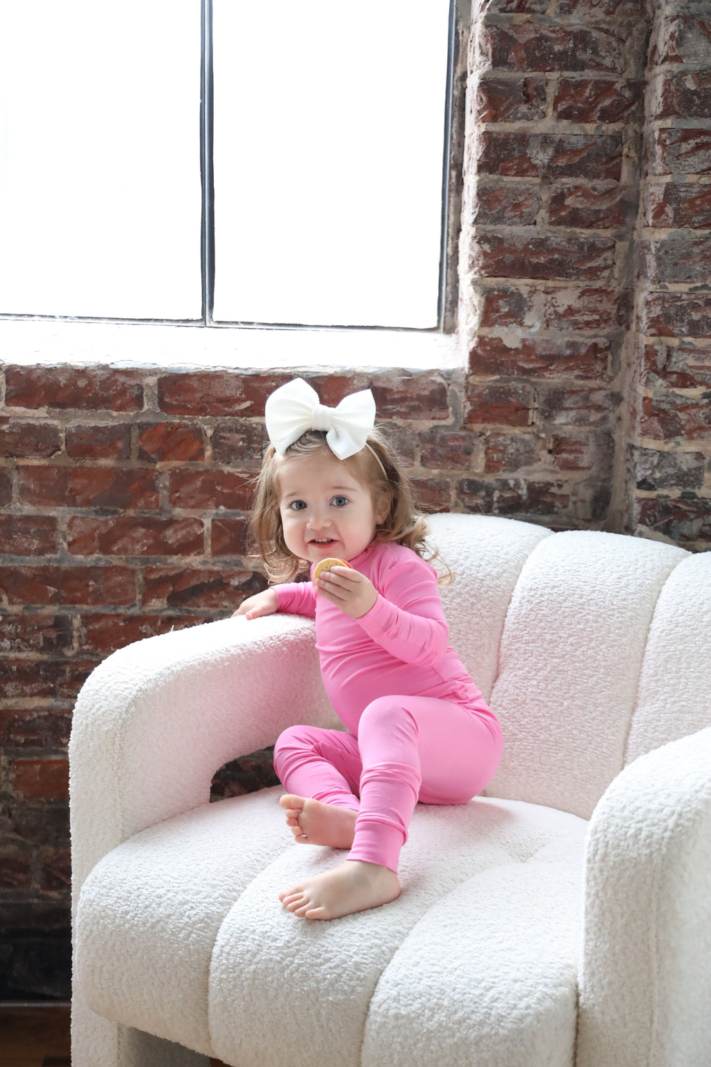 Toddler Snuggle Set – Classic Bamboo Pajama Barbie Pink Child