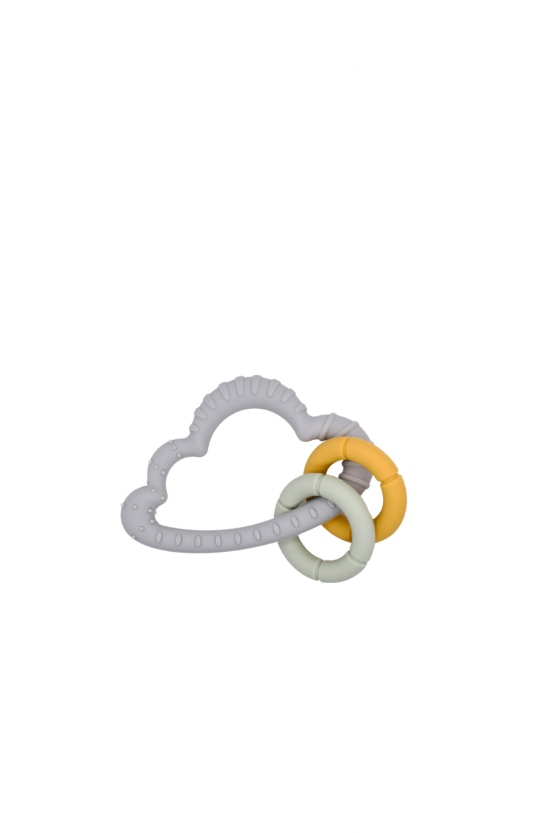 Clöud Baby Silicone Teething Toy