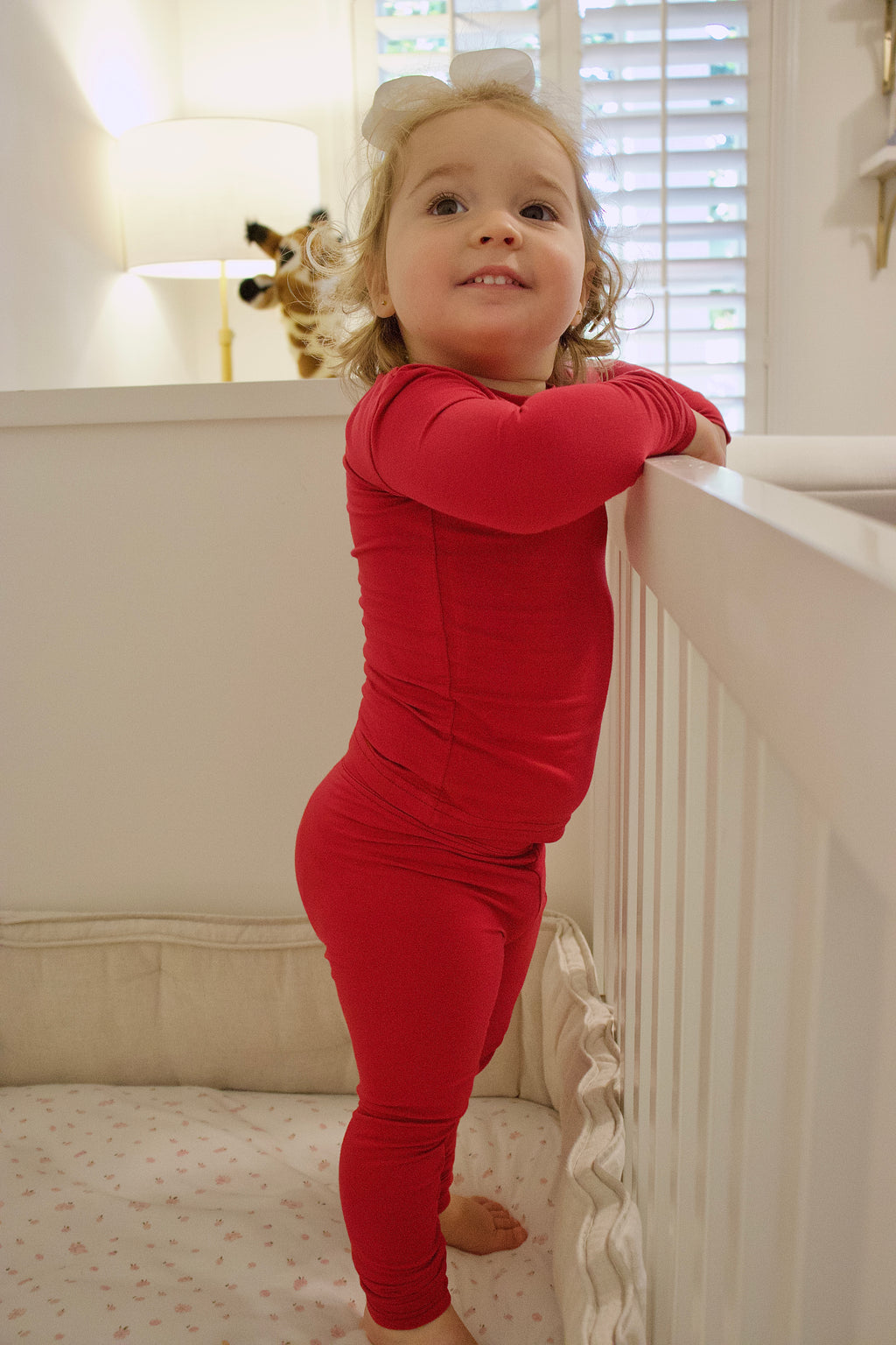 Toddler Snuggle Set – Wine Bamboo Pajama